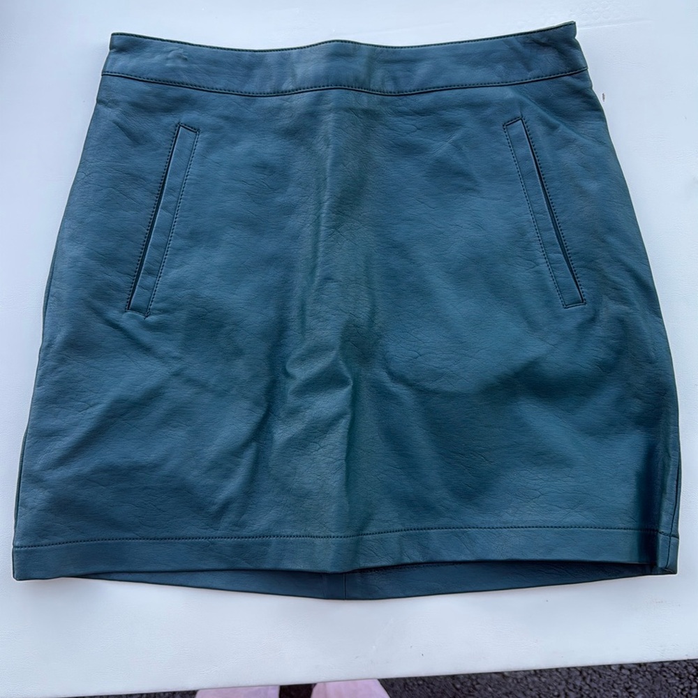 Leather Skirt